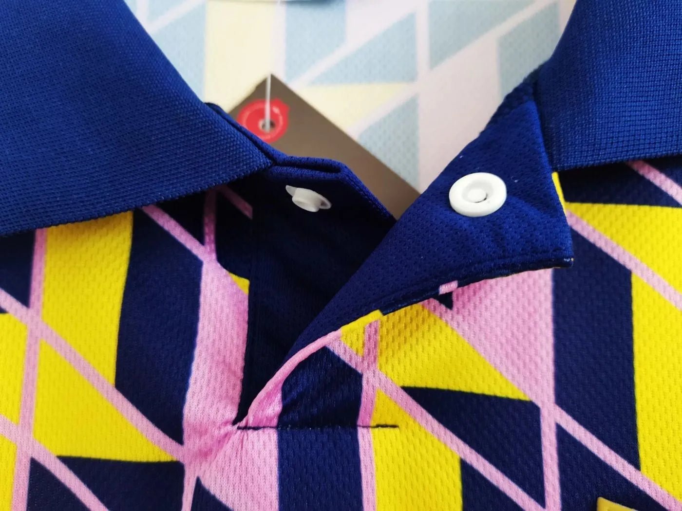 Scotland 🏴󠁧󠁢󠁳󠁣󠁴󠁿 1990 World Cup Third Jersey. - World Cup Retro Soccer Shop