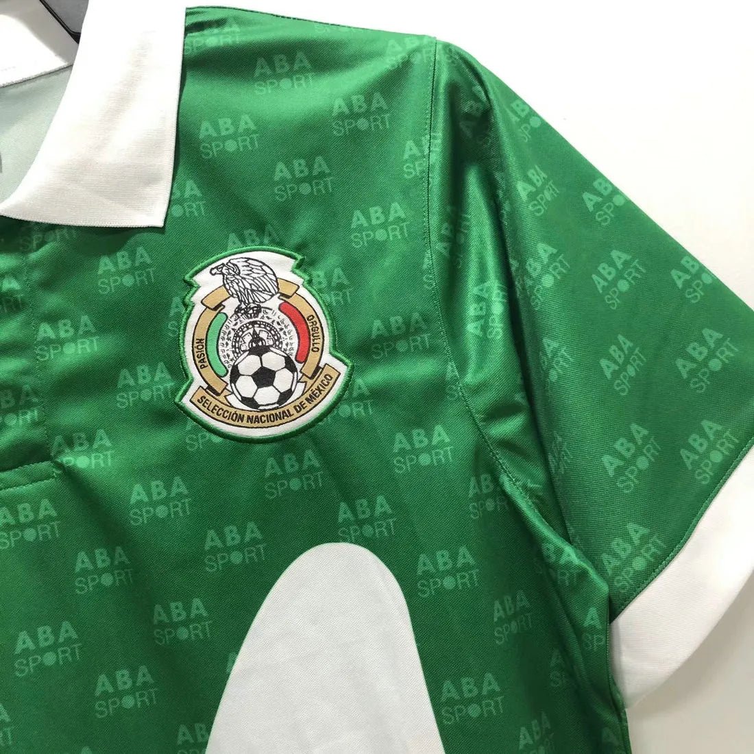 Mexico 🇲🇽 1995 Kings Cup Home Jersey. - World Cup Retro Soccer Shop