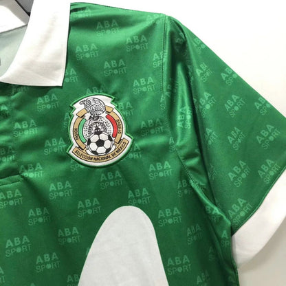 Mexico 🇲🇽 1995 Kings Cup Home Jersey. - World Cup Retro Soccer Shop