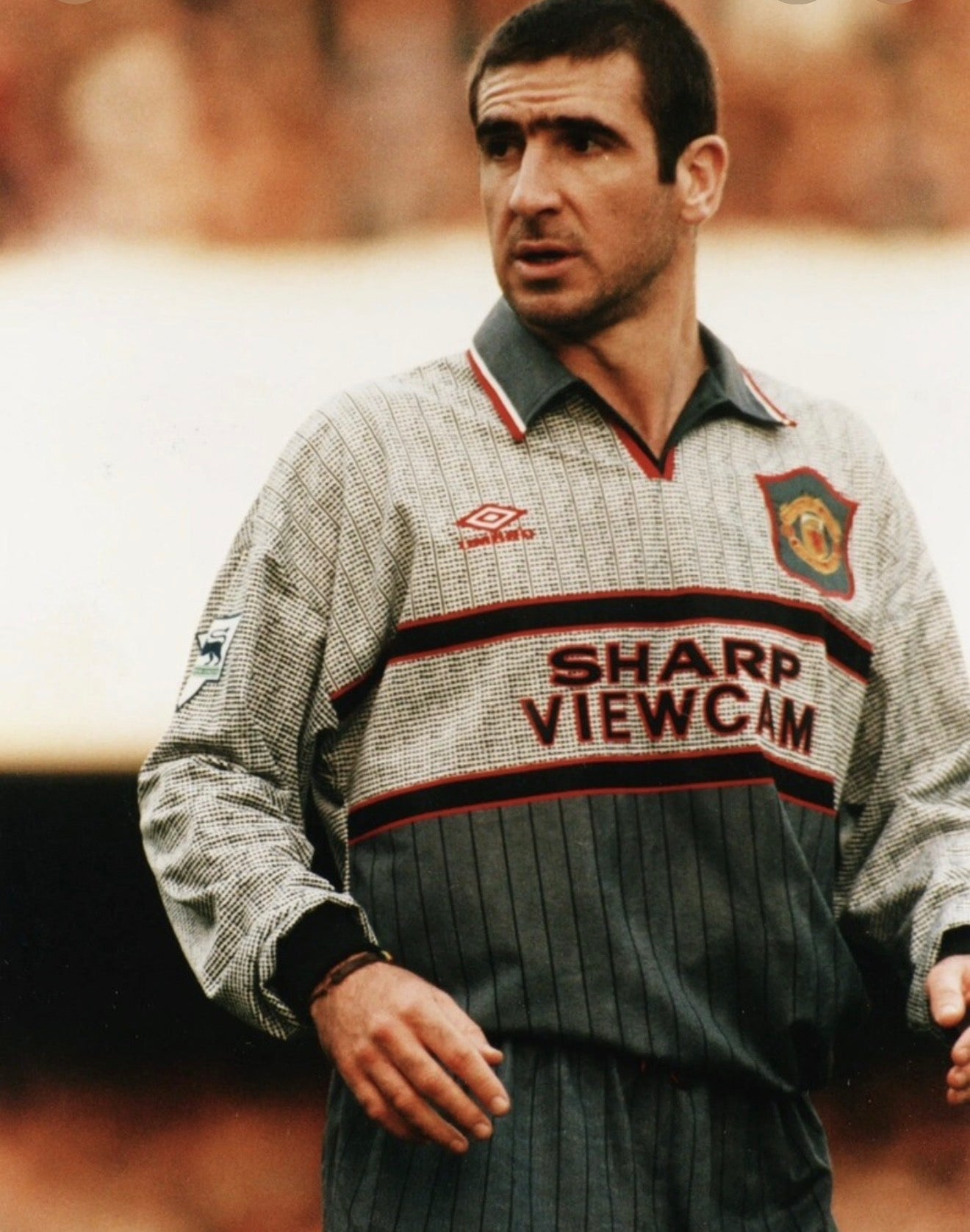 Manchester United FC  95/96 Away Retro Kit.