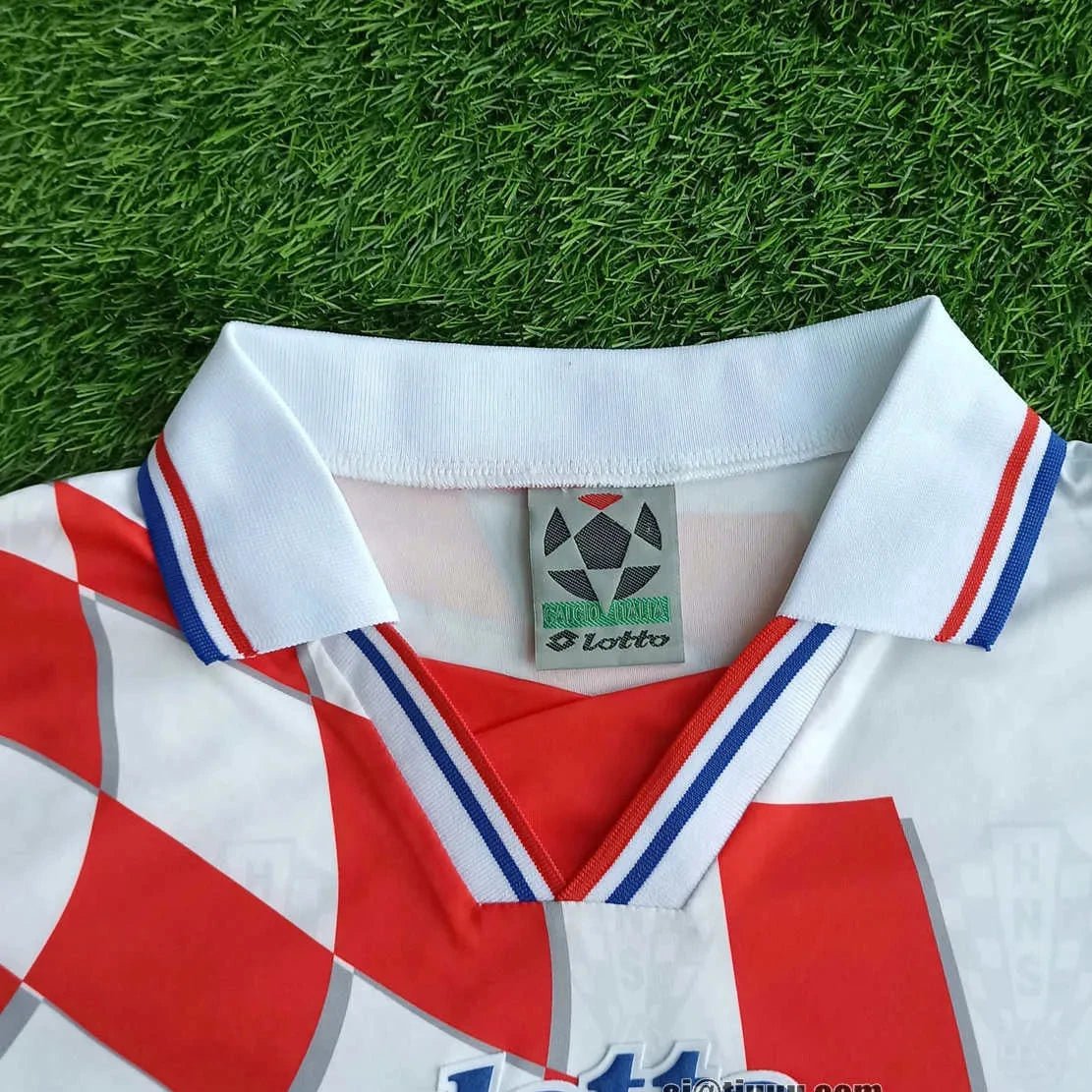 Croatia 🇭🇷 1998 World Cup Home Jersey. - World Cup Retro Soccer Shop