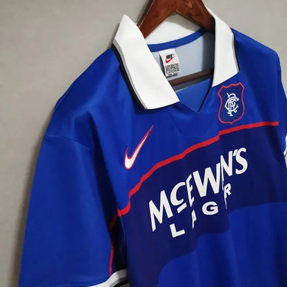 Glasgow Rangers 97/99 Home Retro Kit.