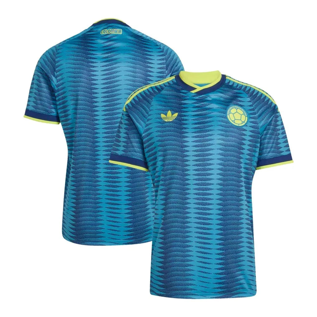 Colombia 🇨🇴 2026 World Cup Away Jersey.
