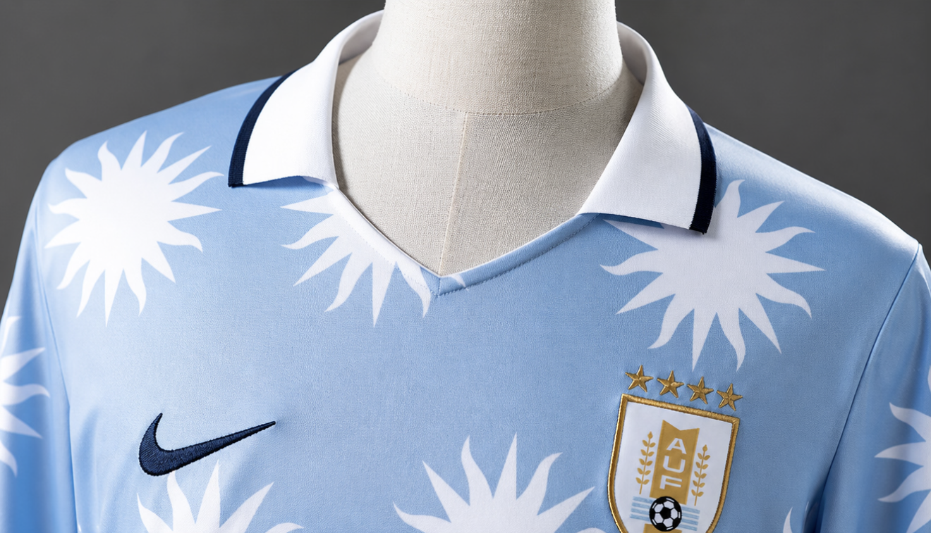 Uruguay 🇺🇾 26/27 Special Edition Jersey.