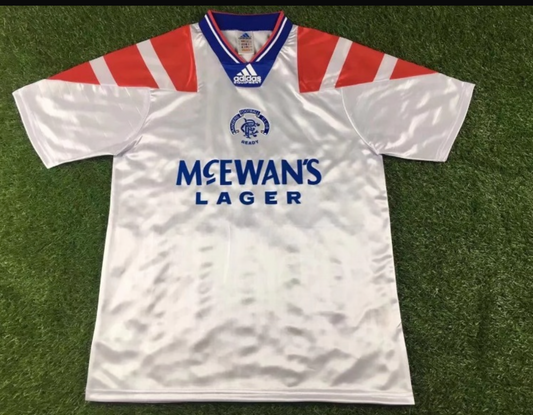 Glasgow Rangers 92/94 Away Retro Kit.