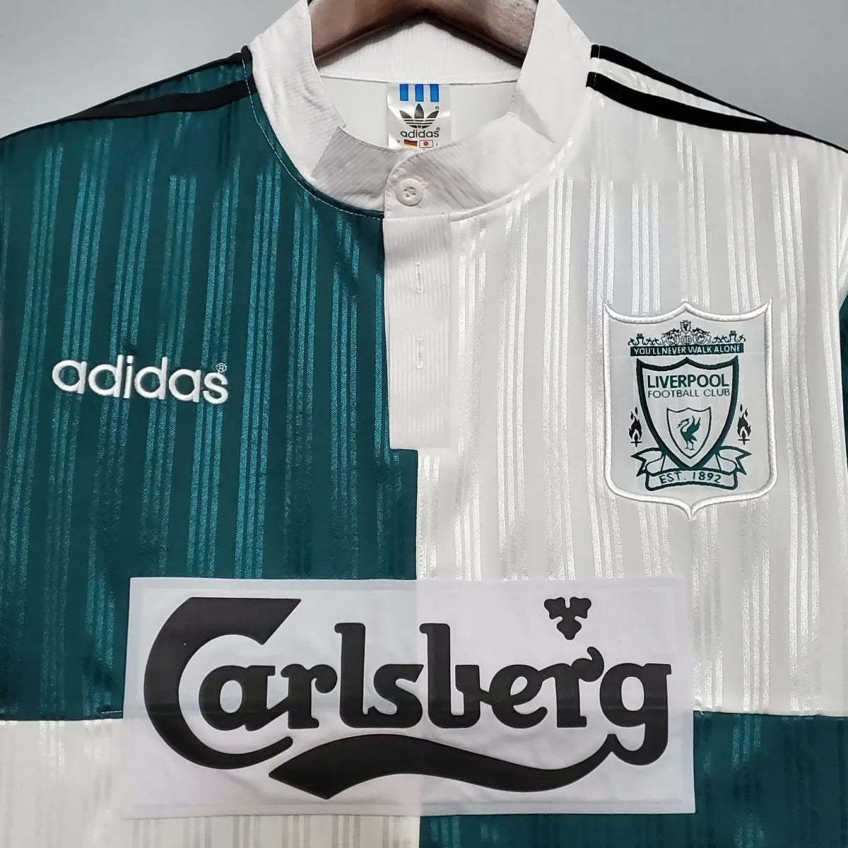Liverpool FC 95/96 Retro Away Jersey.