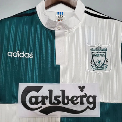 Liverpool FC 95/96 Retro Away Jersey.