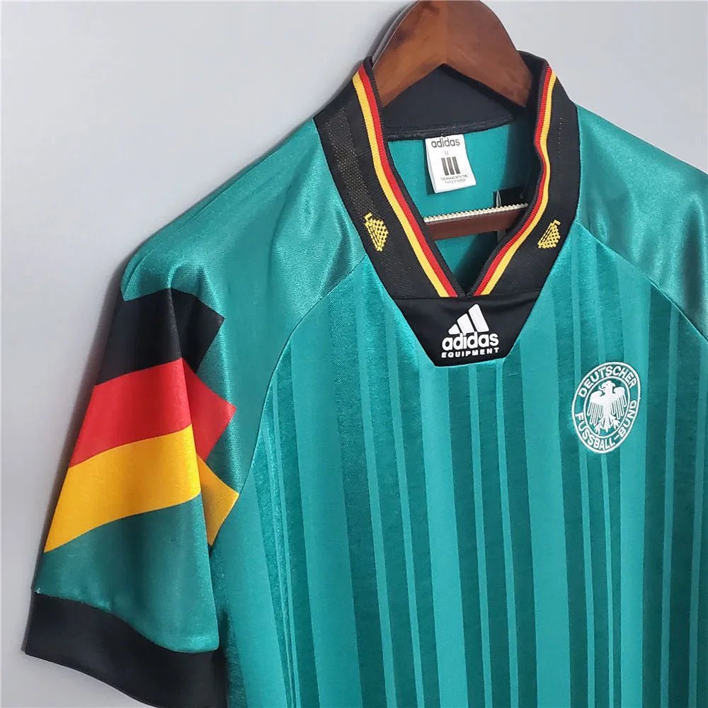 Germany 🇩🇪 Euro 1992 Away Jersey. - World Cup Retro Soccer Shop