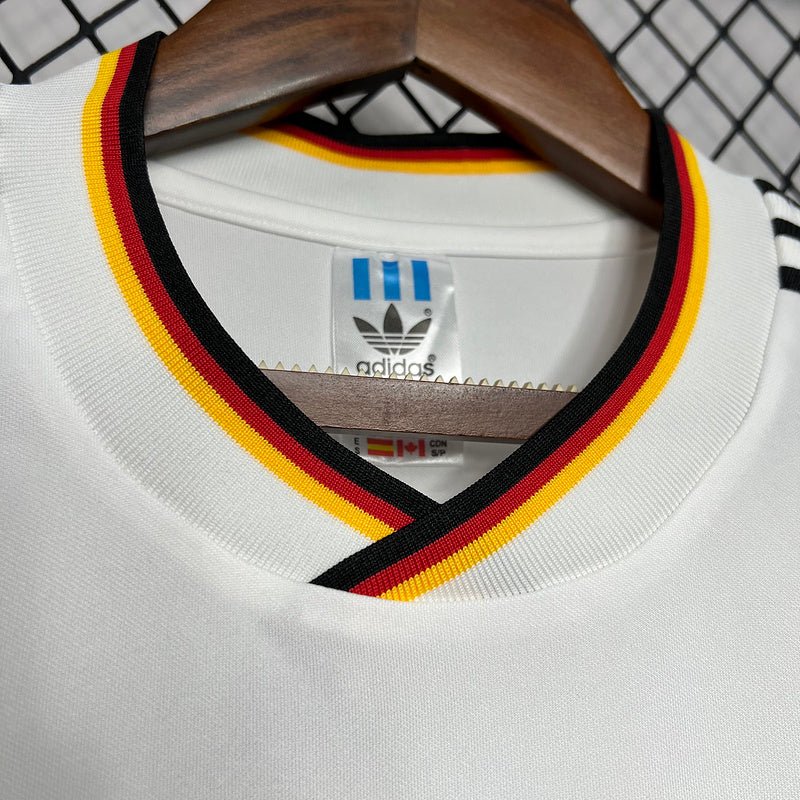 Germany 🇩🇪 1986 World Cup Home Jersey. - World Cup Retro Soccer Shop