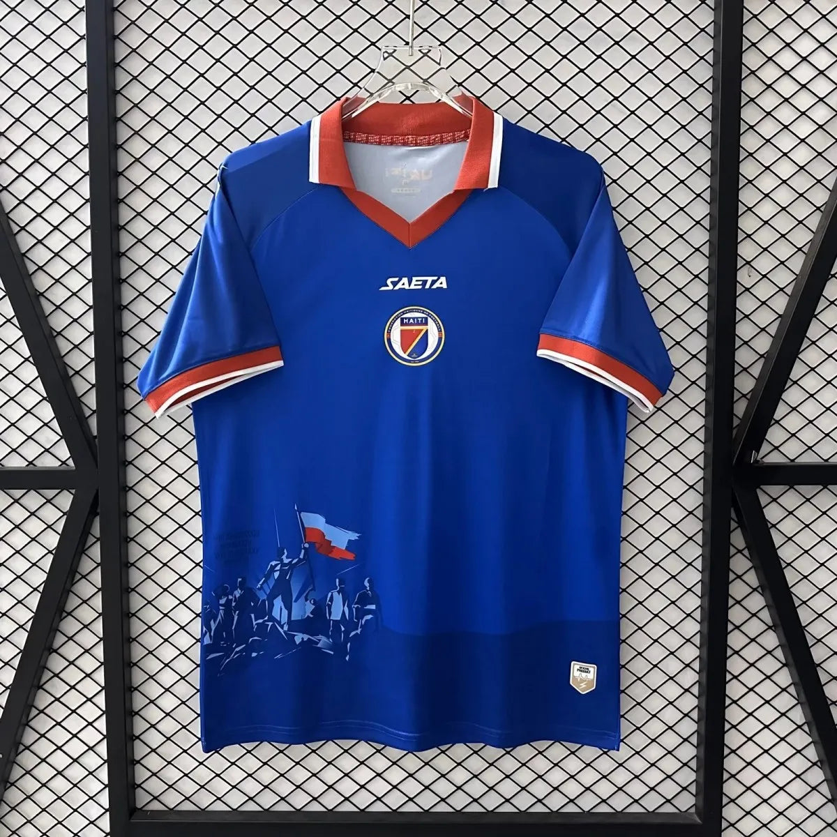 Haiti 🇭🇹 2026 World Cup Home Jersey.