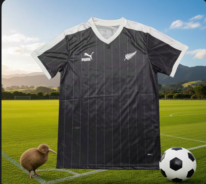 New Zealand 🇳🇿 2023 “All Whites” Away Jersey.