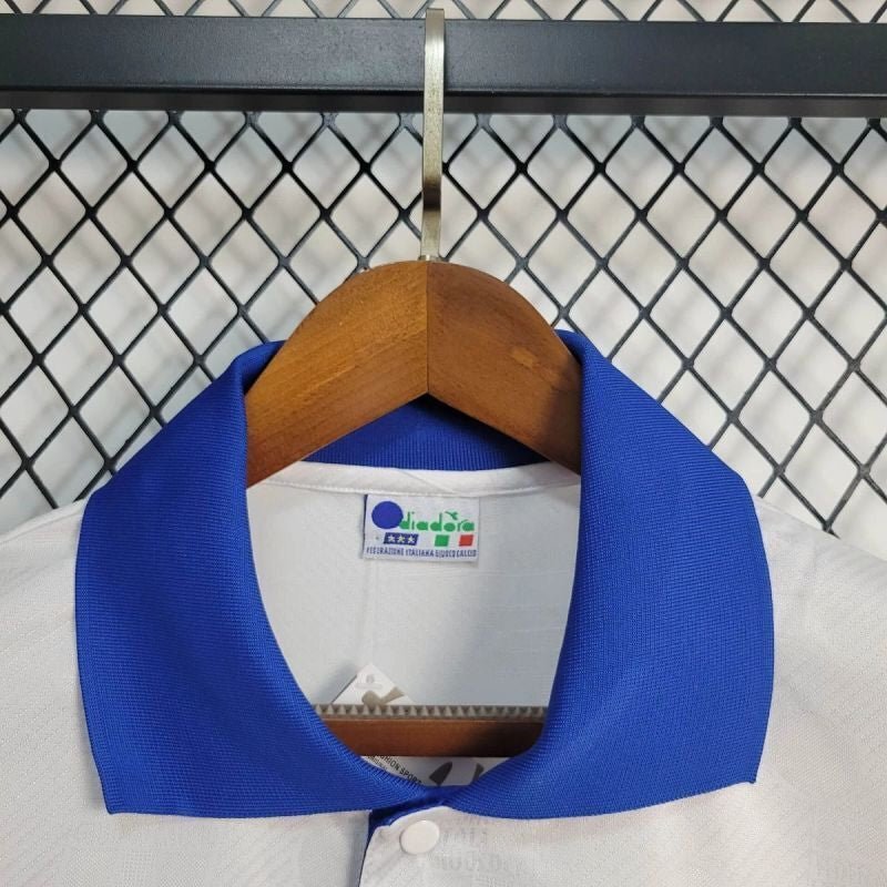 Italy 🇮🇹 1994 World Cup “Classic” Training Jersey. - World Cup Retro Soccer Shop