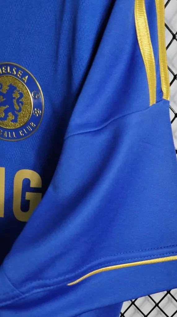 Chelsea FC 2012/13 Retro Home Jersey.