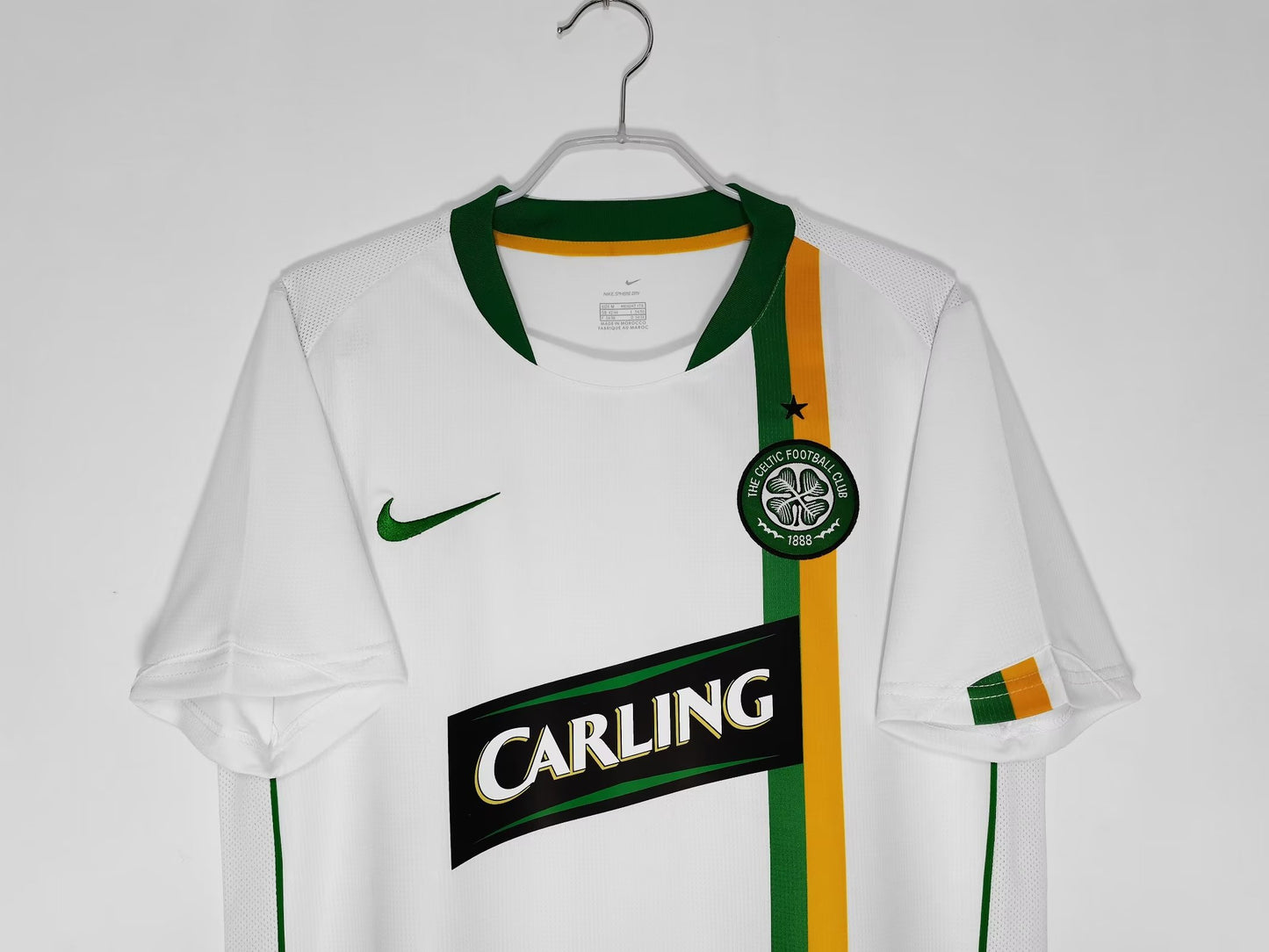 Celtic FC 2006/07 4th Away Retro Kit.