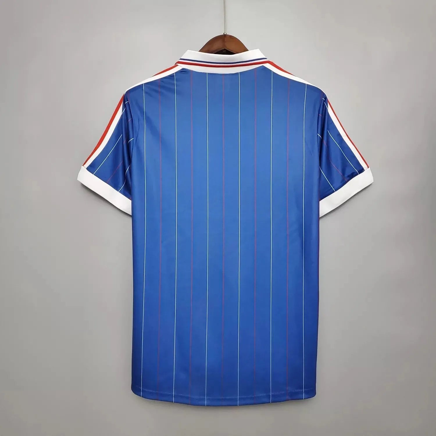 France 🇫🇷 1982 World Cup Home Jersey. - World Cup Retro Soccer Shop