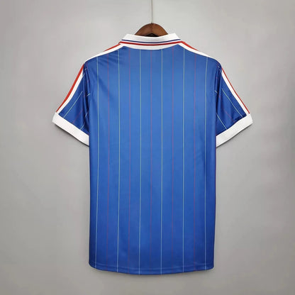 France 🇫🇷 1982 World Cup Home Jersey. - World Cup Retro Soccer Shop