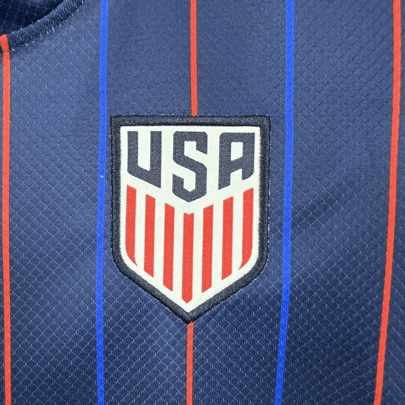 USA 🇺🇸 2025 Kids Kit Set, Away Jersey Shorts & Socks. - World Cup Retro Soccer Shop