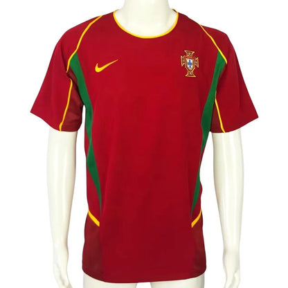 Portugal 🇵🇹 2002 World Cup Home Jersey. - World Cup Retro Soccer Shop