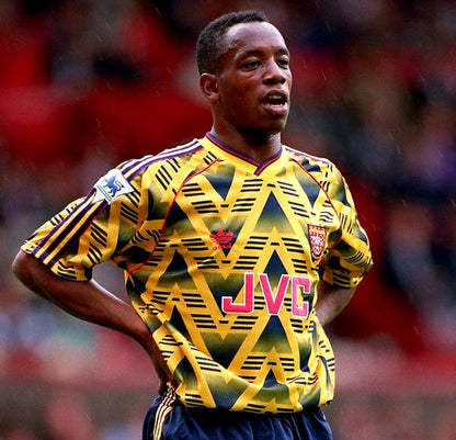 Arsenal FC 1991/93 Retro Away Kit.