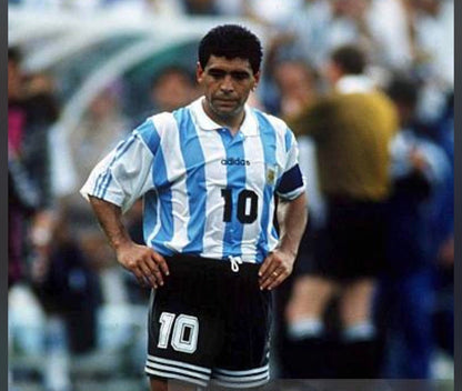 Argentina 🇦🇷 1994/96 World Cup Home Jersey. - World Cup Retro Soccer Shop