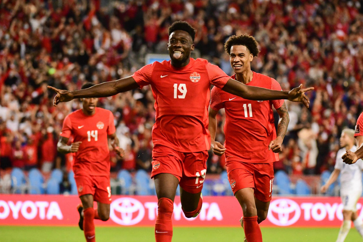 Canada 🇨🇦 2022 World Cup Home Jersey. - World Cup Retro Soccer Shop
