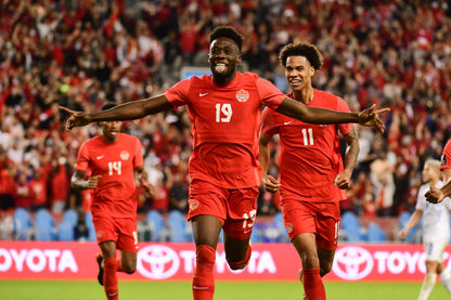 Canada 🇨🇦 2022 World Cup Home Jersey. - World Cup Retro Soccer Shop