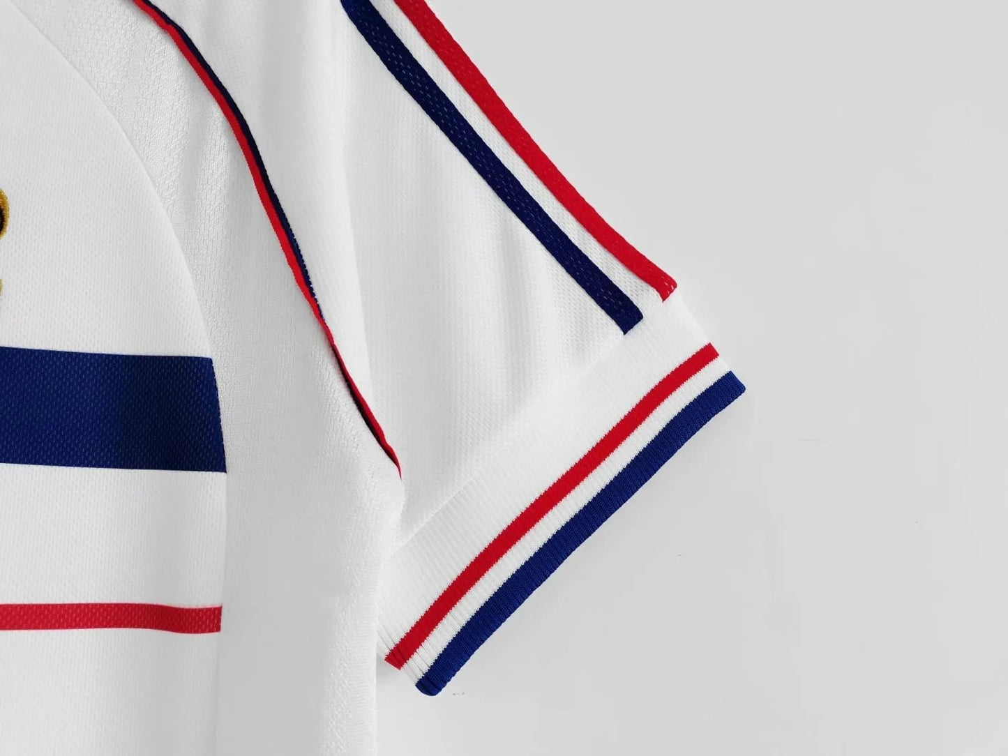 France 🇫🇷 1998 World Cup Champions Away Jersey. - World Cup Retro Soccer Shop