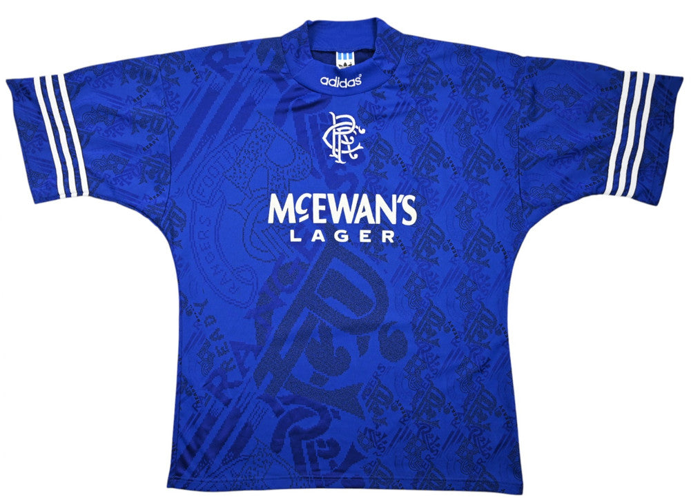 Glasgow Rangers 94/96 Home Retro Kit.