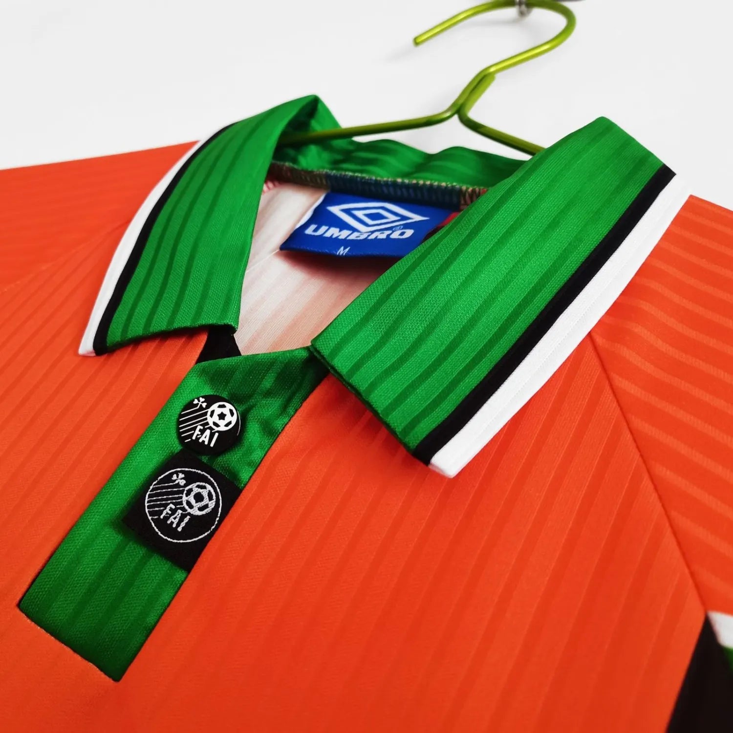 Ireland 🇮🇪 1997/98 Third Jersey. - World Cup Retro Soccer Shop