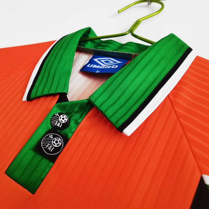 Ireland 🇮🇪 1997/98 Third Jersey. - World Cup Retro Soccer Shop