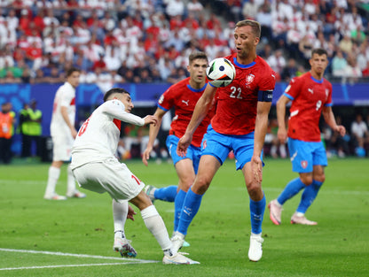 Czech Republic 🇨🇿 2024/25 Home Jersey. - World Cup Retro Soccer Shop