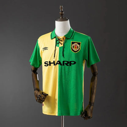 Manchester United FC  92/94 Retro Third Kit.