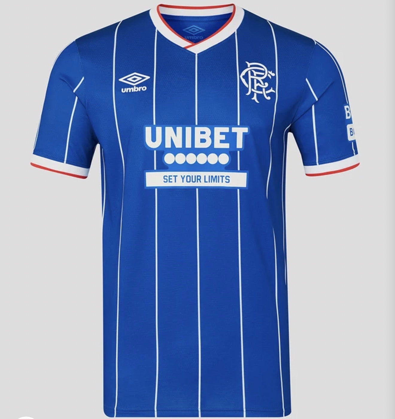 Glasgow Rangers 26/27 Home Kit.