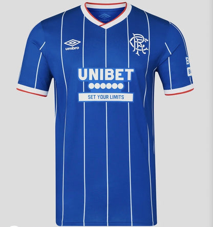 Glasgow Rangers 26/27 Home Kit.