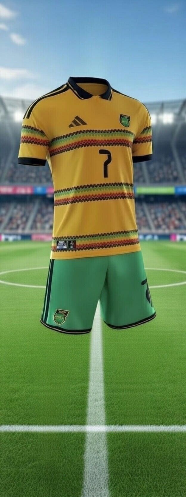 Jamaica New !!! 🇯🇲 2026 World Cup Home Jersey.