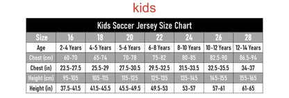 USA 🇺🇸 2025 Kids Kit Set, Away Jersey Shorts & Socks. - World Cup Retro Soccer Shop