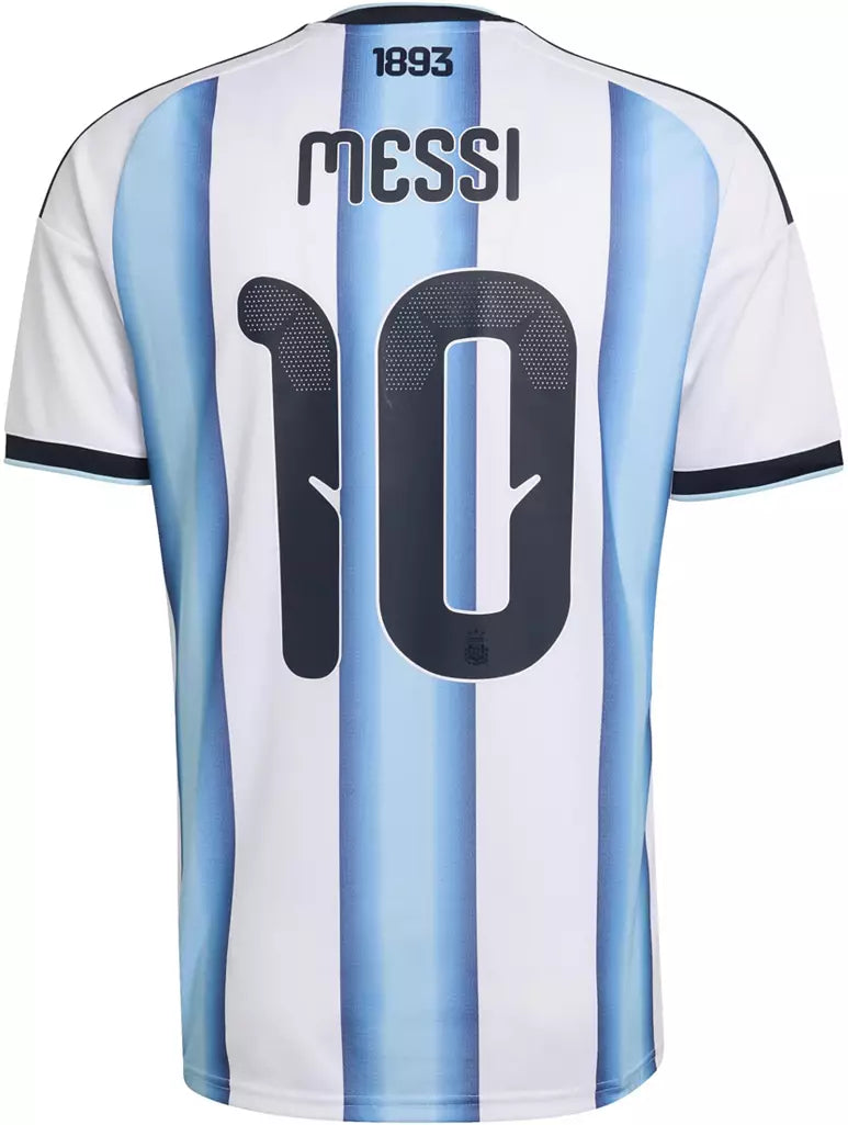 Argentina 🇦🇷 NEW !! 2026 World Cup “Champions” Home Jersey.