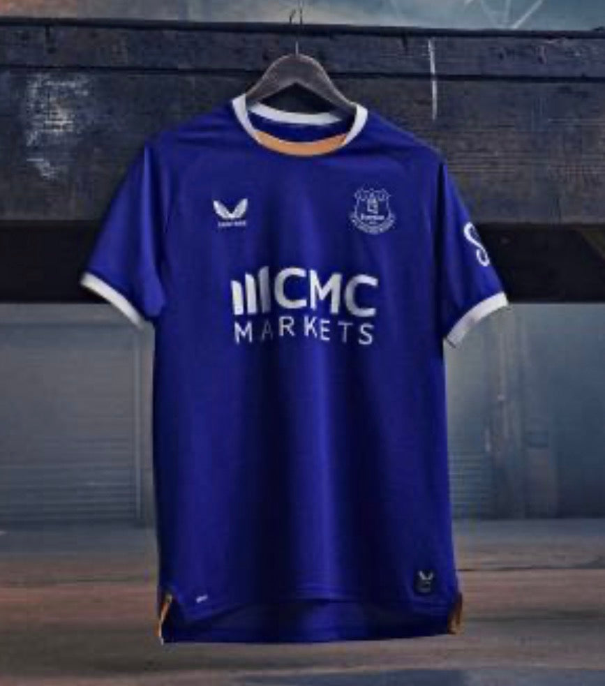 Everton FC 26/27 Home Jersey.
