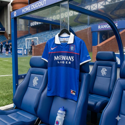 Glasgow Rangers 97/99 Home Retro Kit.
