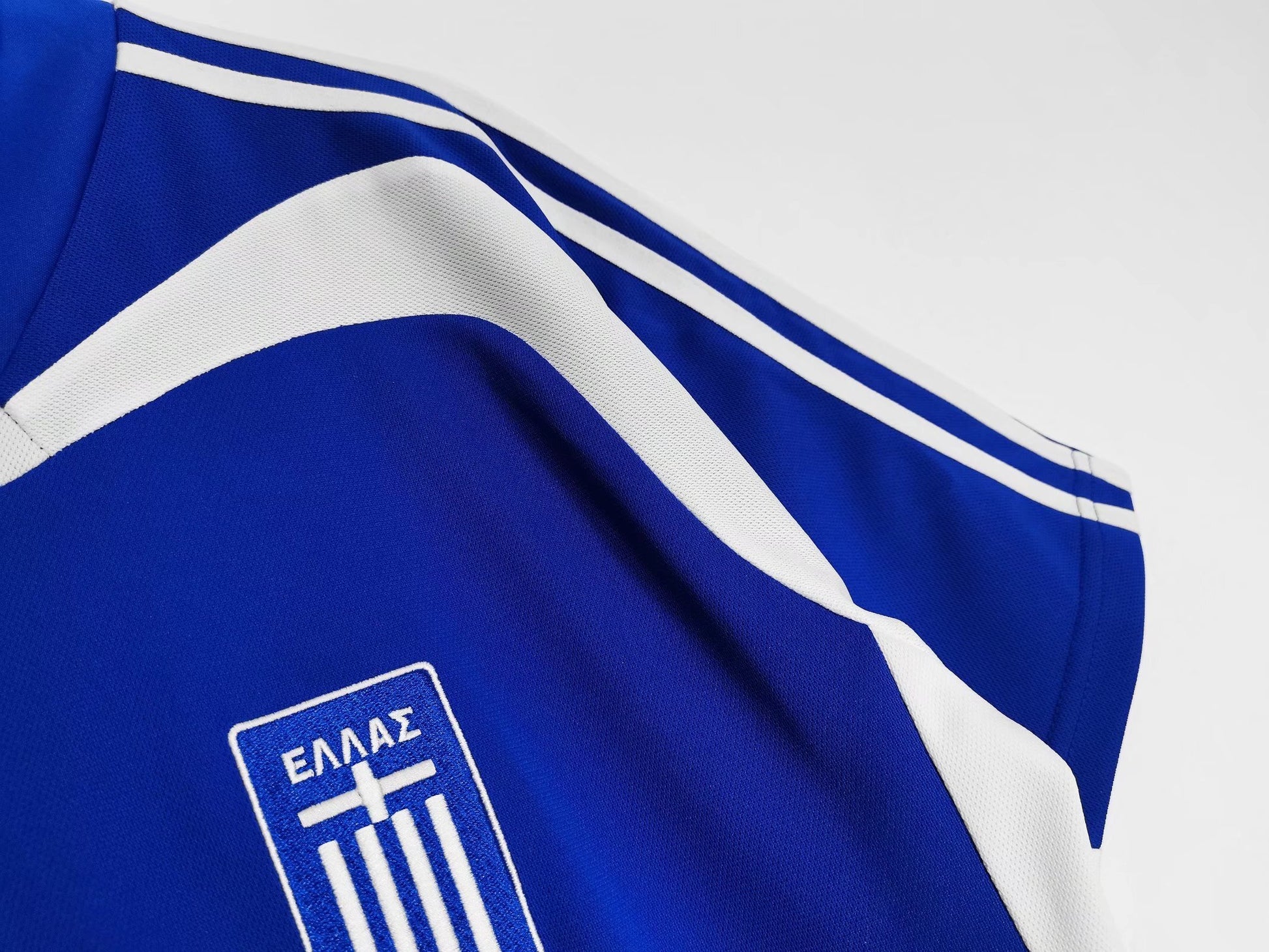 Greece 🇬🇷 Euro 2004 “Champions” Home Jersey. - World Cup Retro Soccer Shop