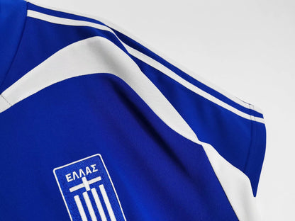 Greece 🇬🇷 Euro 2004 “Champions” Home Jersey. - World Cup Retro Soccer Shop