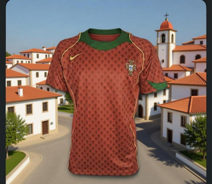 Portugal 🇵🇹 Euro 2004 Home Jersey. - World Cup Retro Soccer Shop