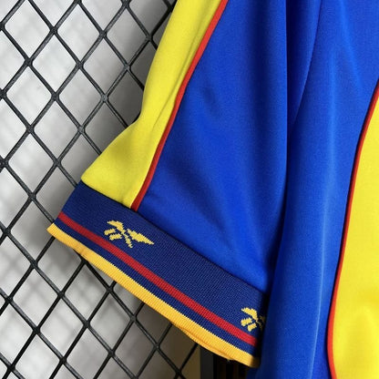 Colombia 🇨🇴 2001 Home Jersey. - World Cup Retro Soccer Shop