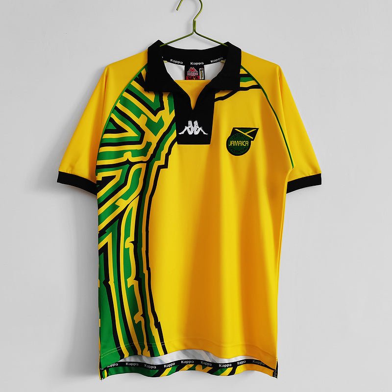 Jamaica 🇯🇲 1998 World Cup Home Jersey. - World Cup Retro Soccer Shop