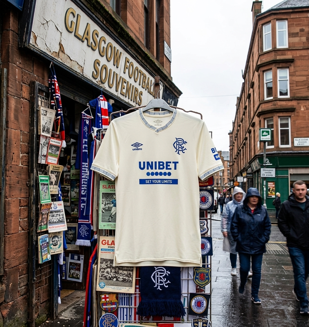 Glasgow Rangers 26/27 Away Kit.