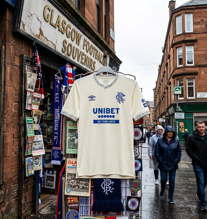 Glasgow Rangers 26/27 Away Kit.