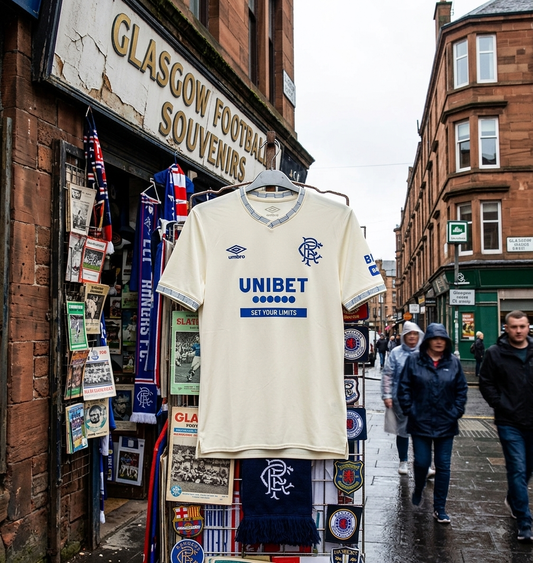 Glasgow Rangers 26/27 Away Kit.