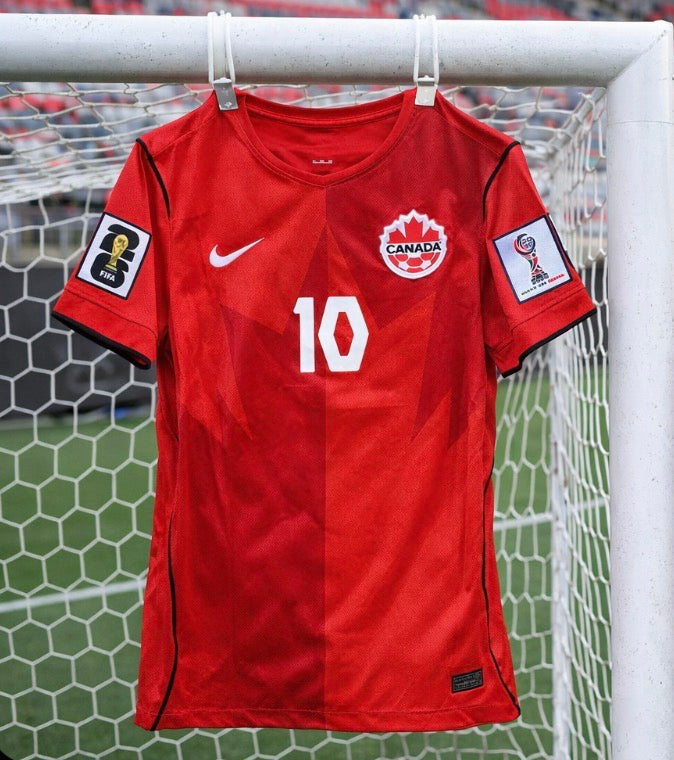 Canada 🇨🇦 New !! 2026 World Cup Home Jersey.