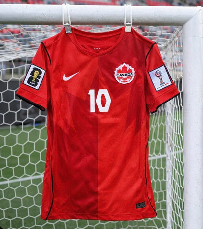 Canada 🇨🇦 New !! 2026 World Cup Home Jersey.