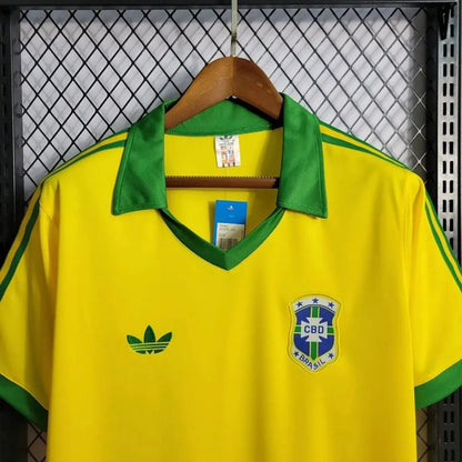 Brazil 🇧🇷 1978 World Cup Home Jersey. - World Cup Retro Soccer Shop